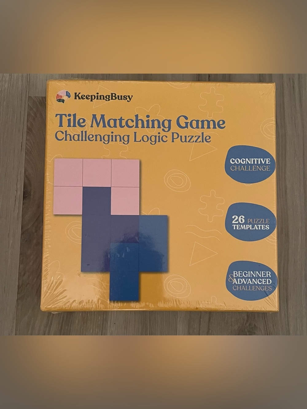 Keeping Busy Tile Matching Game / Activities For Seniors/ Dementia